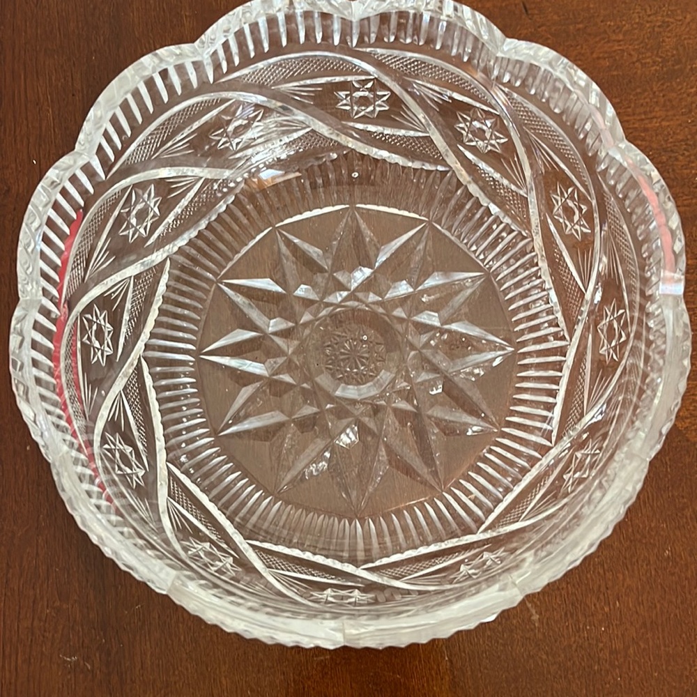 Waterford Crystal bowl